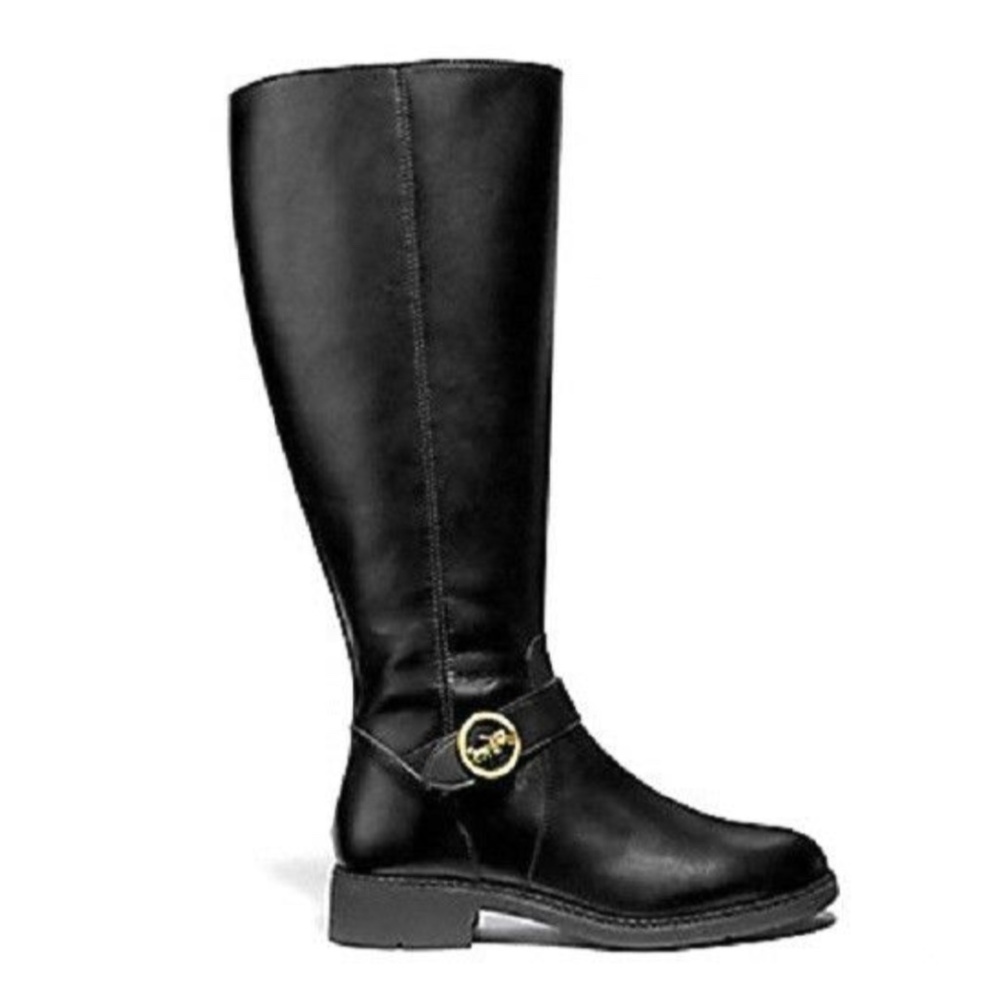 Coach Rory II Riding  dress boot.  US 5.5 Wide EUR